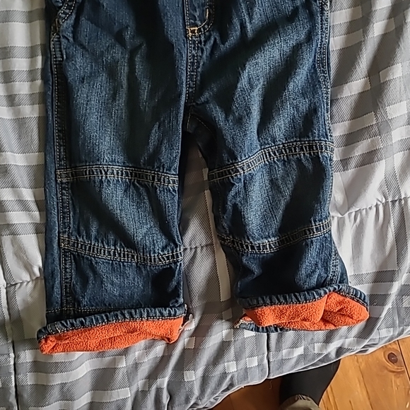 Gymboree jeans Gymboree overalls. Size 12-18 months - Picture 4 of 7